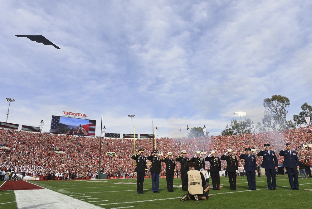 2018 Rose Bowl Parade