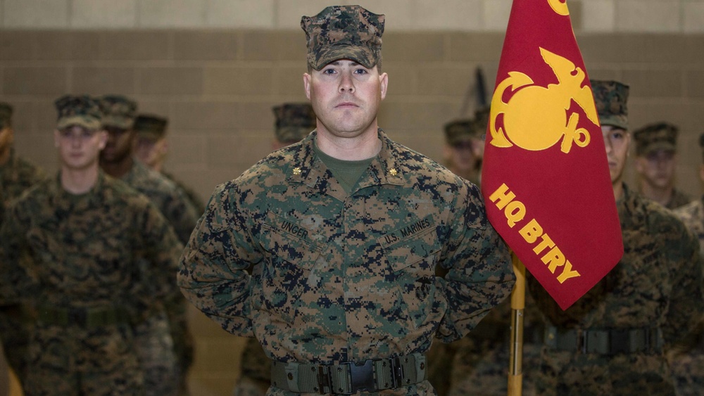11th Marines Centennial Ceremony
