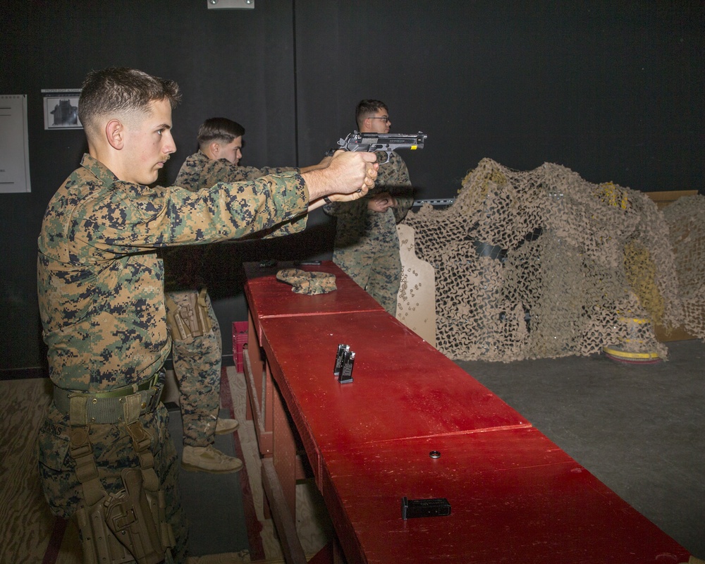 Marines with H&amp;S participate in ISMT Training