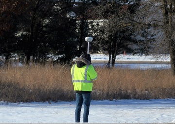 Contractor maps utility lines at Fort McCoy