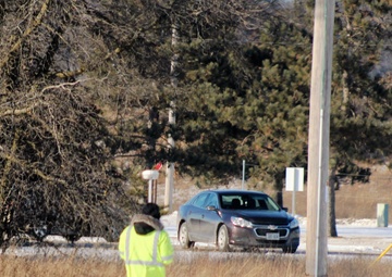Contractor maps utility lines at Fort McCoy