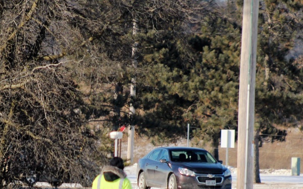 Contractor maps utility lines at Fort McCoy