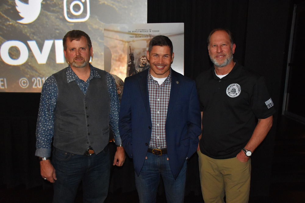Phoenix Recruiting Battalion supports Special Operations for ’12 Strong’ premiere