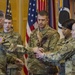 95th MWD Detachment Accepts FORSCOM Eagle Award