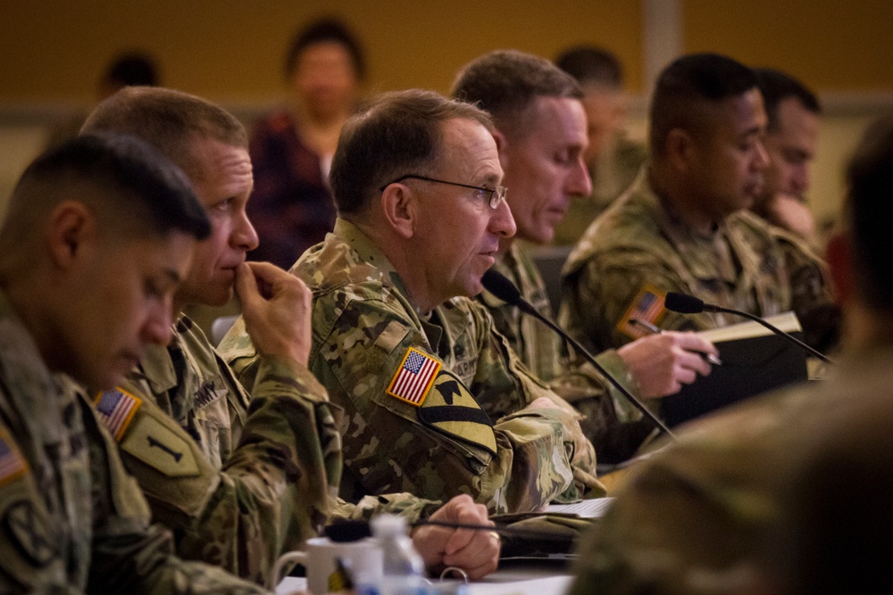 FORSCOM General Attends I Corps Readiness Briefing