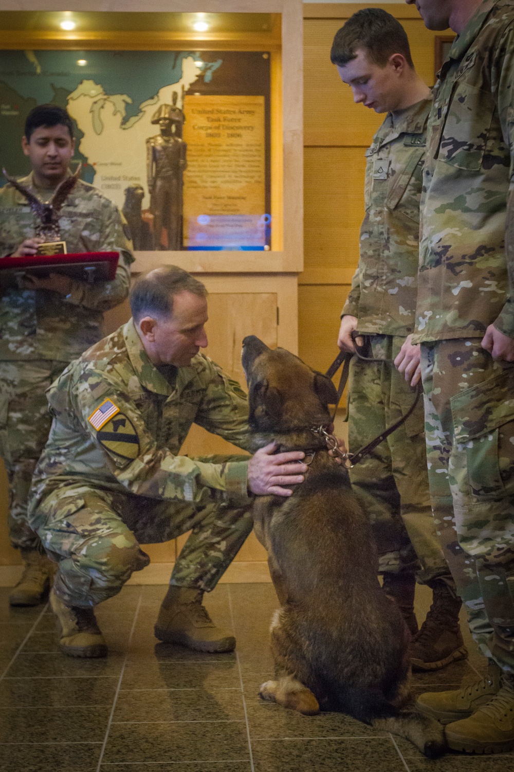 FORSCOM General Congratulates MWD and Team