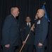 Capt. Masten Bethel prepares to assume command of the 152nd Aircraft Maintenance Squadron