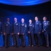 The 2017 Nevada Air National Guard Outstanding Airmen of the Year with leadership