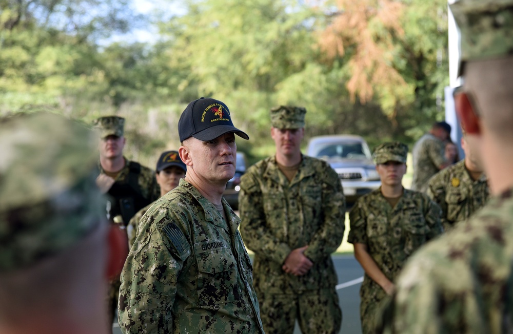 MCPON visit to Pacific Missile Range Facility