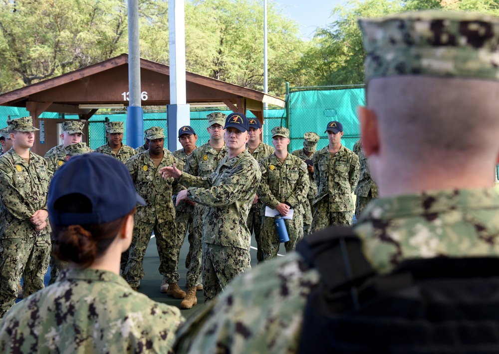 MCPON visit to Pacific Missile Range Facility