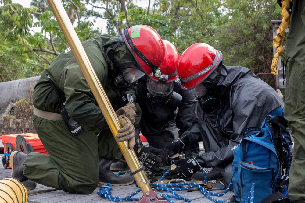 Miami-Dade Hosts CBRN Exercise