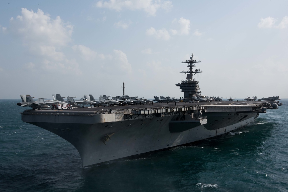 USS Theodore Roosevelt (CVN 71) Deployment FY 2018