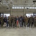 Air transportation division conducts ribbon cutting for air freight facility