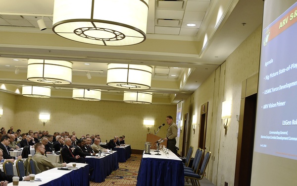 Armored Reconnaissance Vehicle (ARV) Advanced Technology Development S&amp;T Brief to Industry