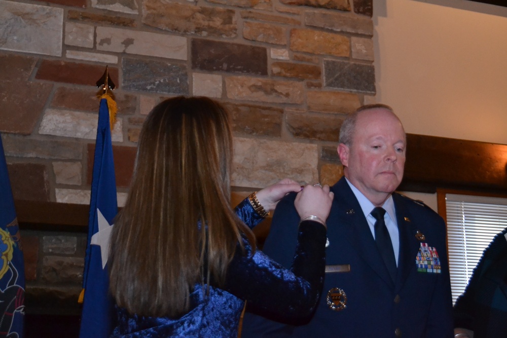Commander of Pa.’s Air Guard promoted to general officer