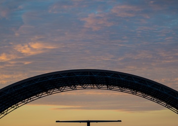Will Rogers Air National Guard Base: MC-12W at Sunrise
