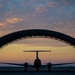 Will Rogers Air National Guard Base: MC-12W at Sunrise