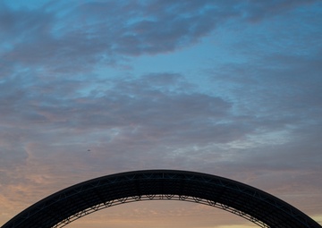 Will Rogers Air National Guard Base: MC-12W at Sunrise