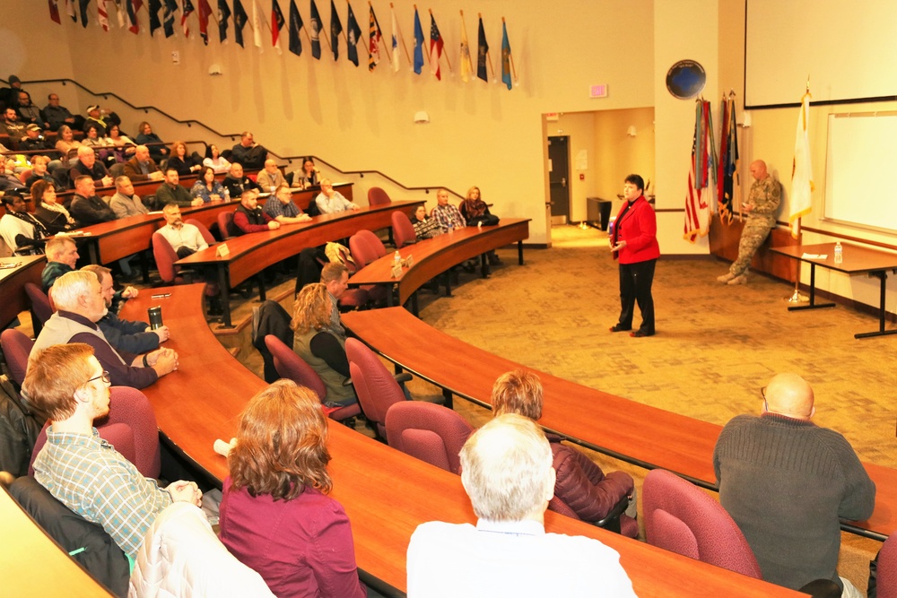 IMCOM-Readiness director makes official visit to Fort McCoy