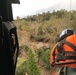 Coast Guard helicopter crews rescue mudslide victims in Santa Barbara victims