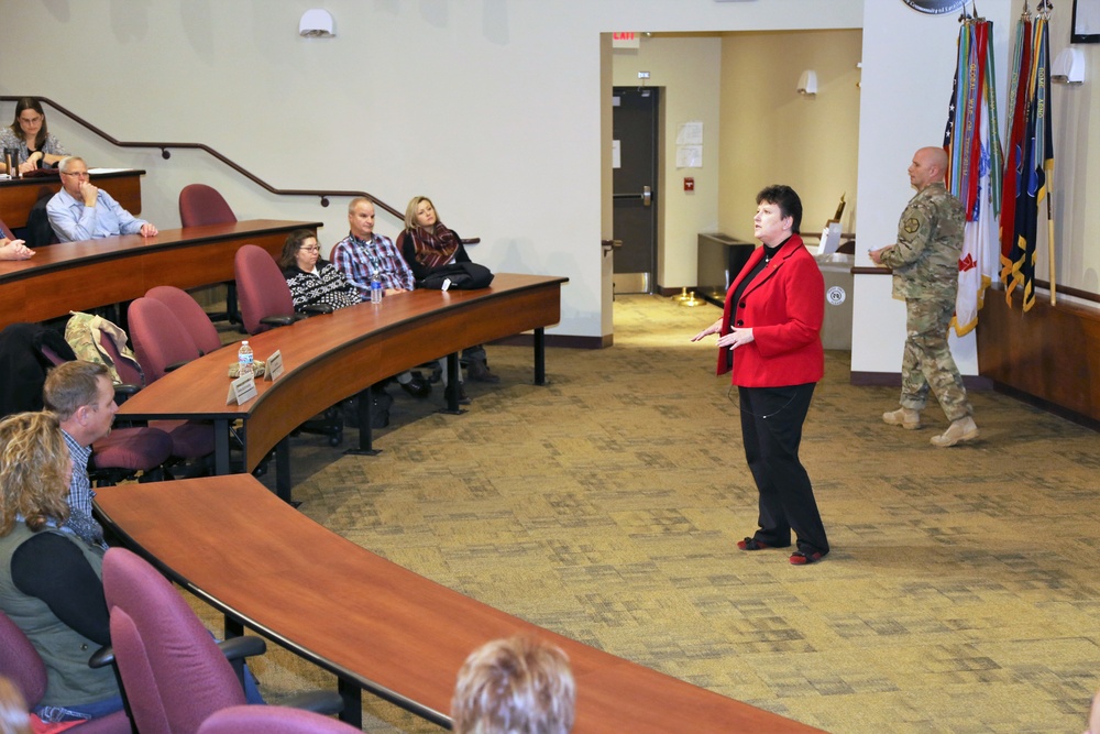 IMCOM-Readiness director makes official visit to Fort McCoy