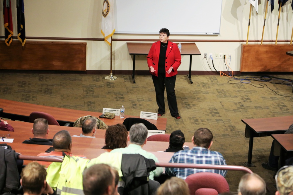 IMCOM-Readiness director makes official visit to Fort McCoy