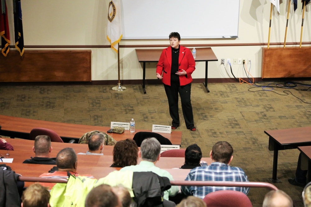 IMCOM-Readiness director makes official visit to Fort McCoy