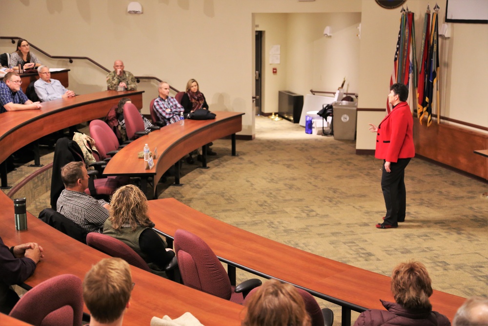 IMCOM-Readiness director makes official visit to Fort McCoy