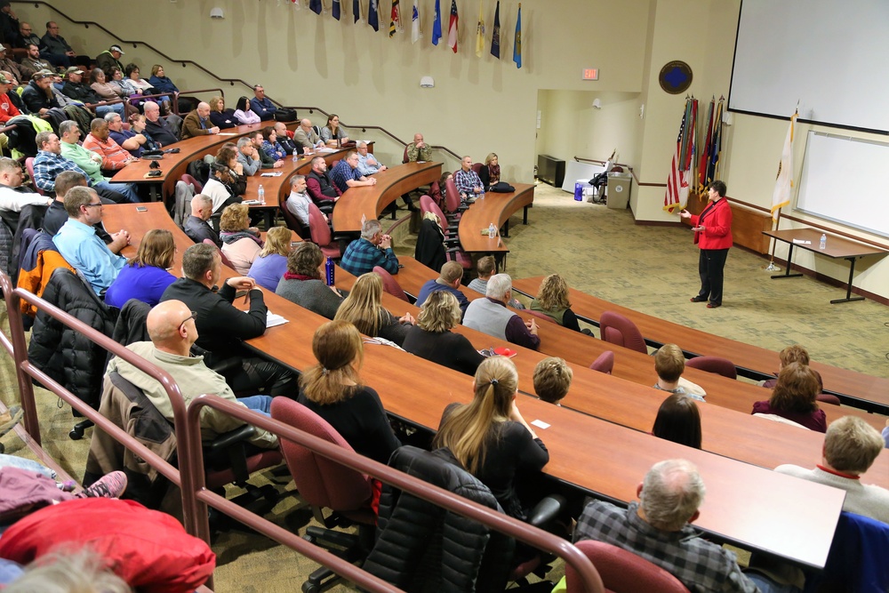 IMCOM-Readiness director makes official visit to Fort McCoy