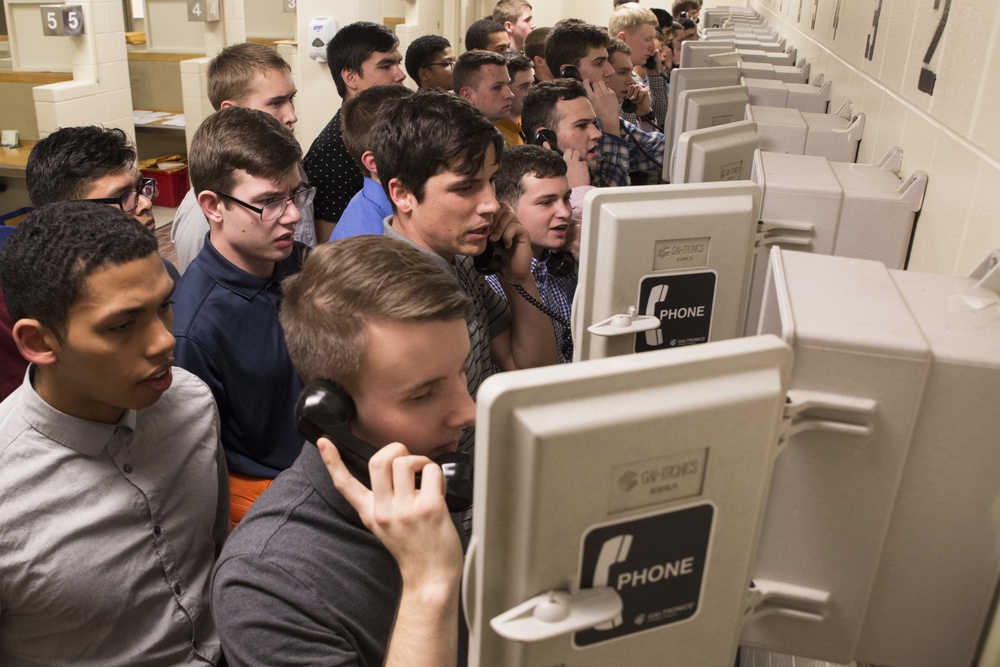 New recruits take first steps to earning title Marine on Parris Island