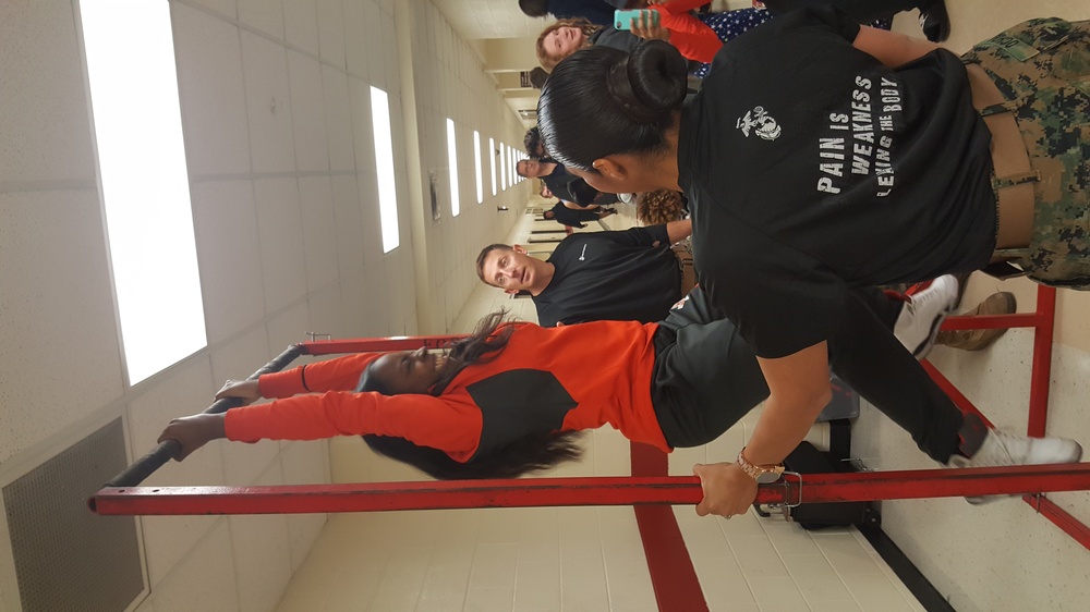 Saginaw HS Wrestling Tournament