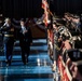 Secretary of the Army Dr. Mark T. Esper attends an Army Full Honors Arrival Ceremony