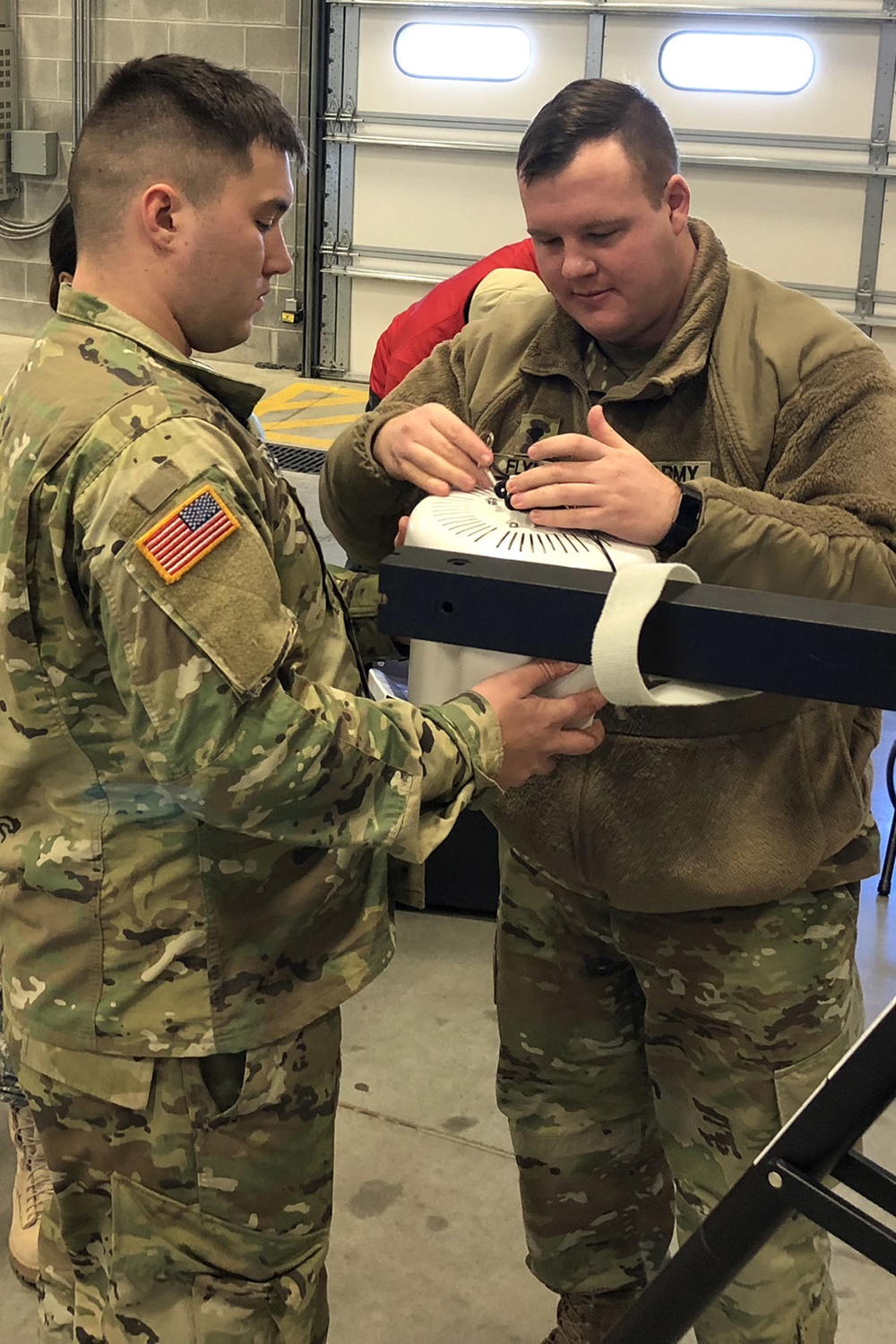 Indiana National Guard unit fields new communication system