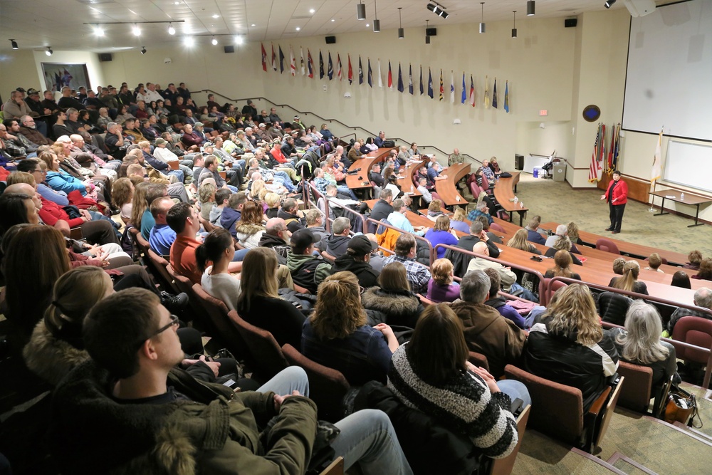 IMCOM-Readiness director makes 2nd official visit to Fort McCoy