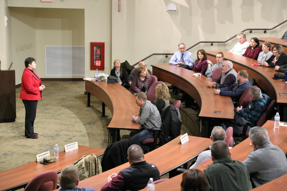 IMCOM-Readiness director makes 2nd official visit to Fort McCoy