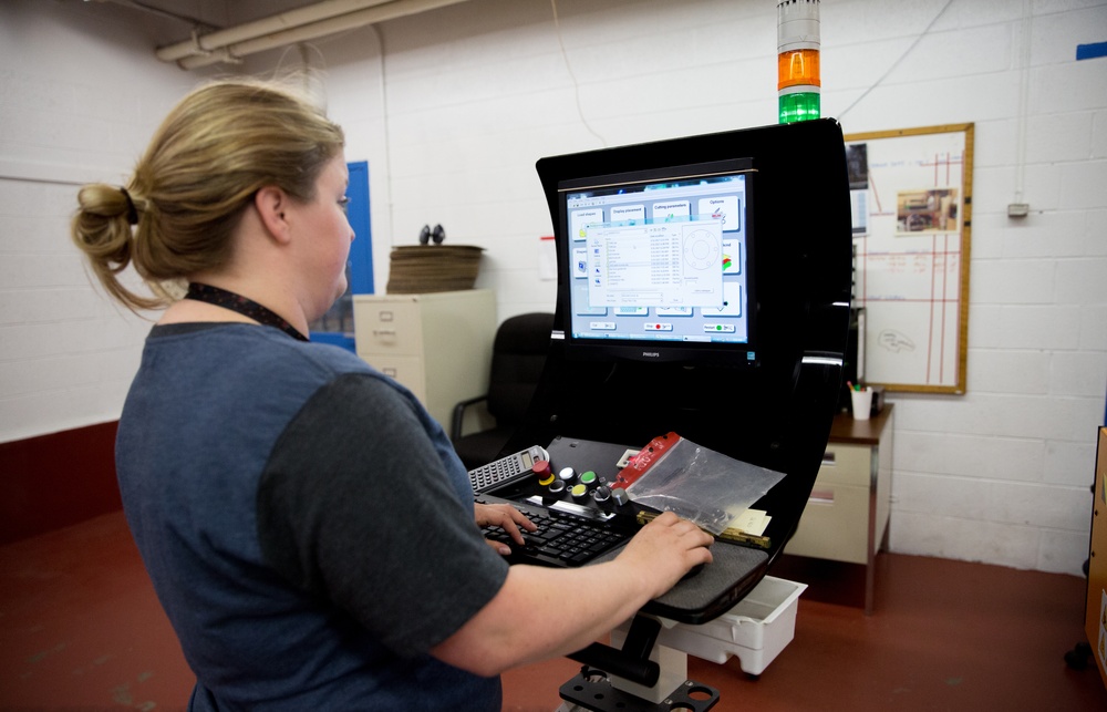 Eye on Innovation: Gasket Machine