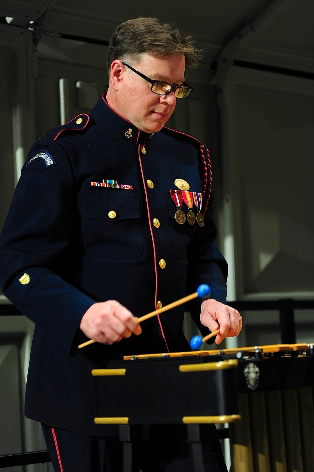 Coast Guard Band performs at International Conference in Chicago