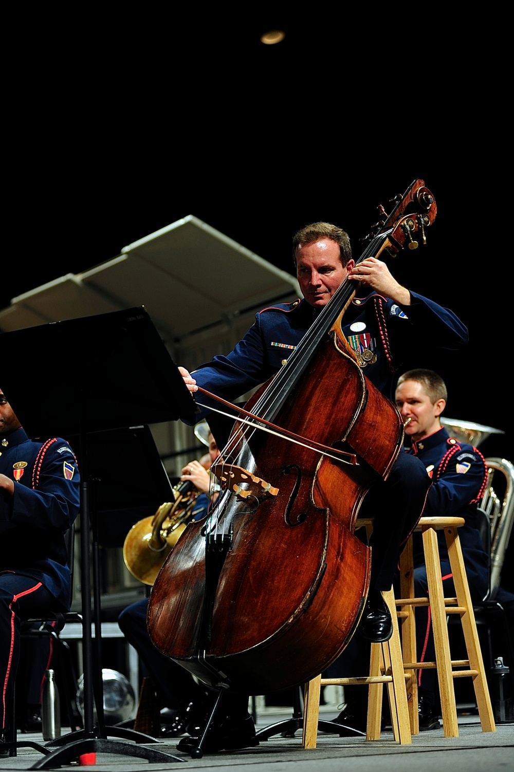Coast Guard Band performs at International Conference in Chicago