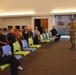 Phoenix recruiting commander briefs Tempe professionals on leadership