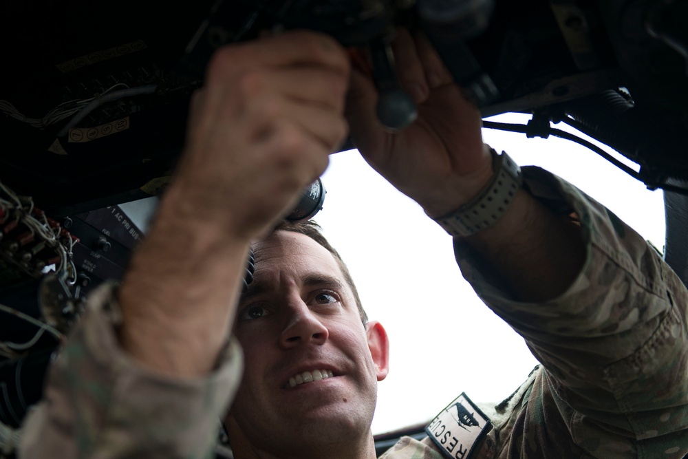 41st HMU maintains helicopter readiness