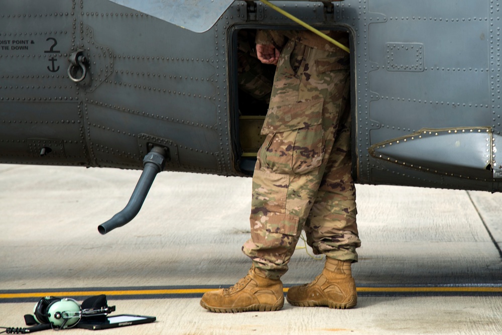 41st HMU maintains helicopter readiness