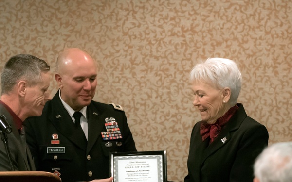Three inducted to the Kansas National Guard Hall of Fame