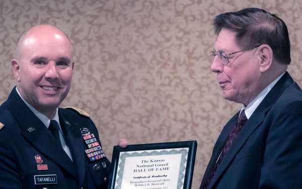 Three inducted to the Kansas National Guard Hall of Fame