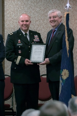 Three inducted to the Kansas National Guard Hall of Fame