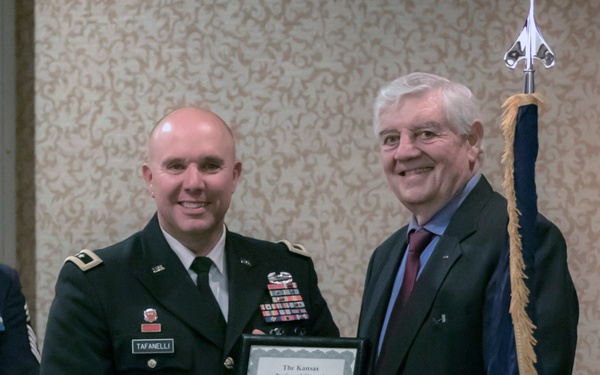 Three inducted to the Kansas National Guard Hall of Fame