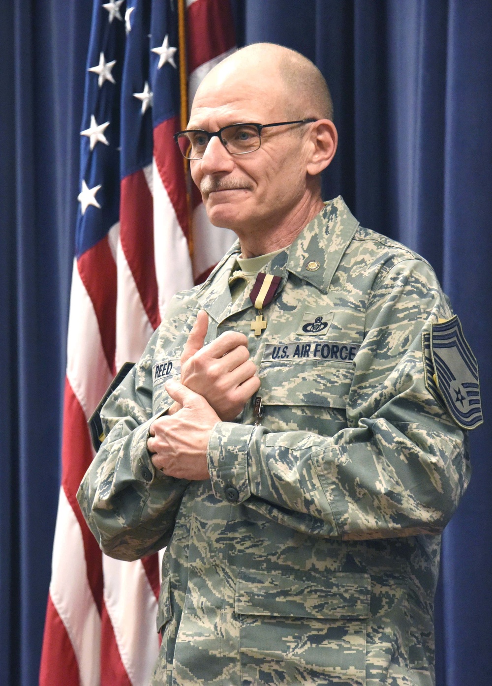 Delaware Air National Guard Command Post Chief retires