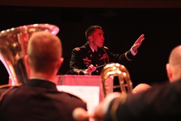 ‘Big Red One’ band brings in holiday season with concerts