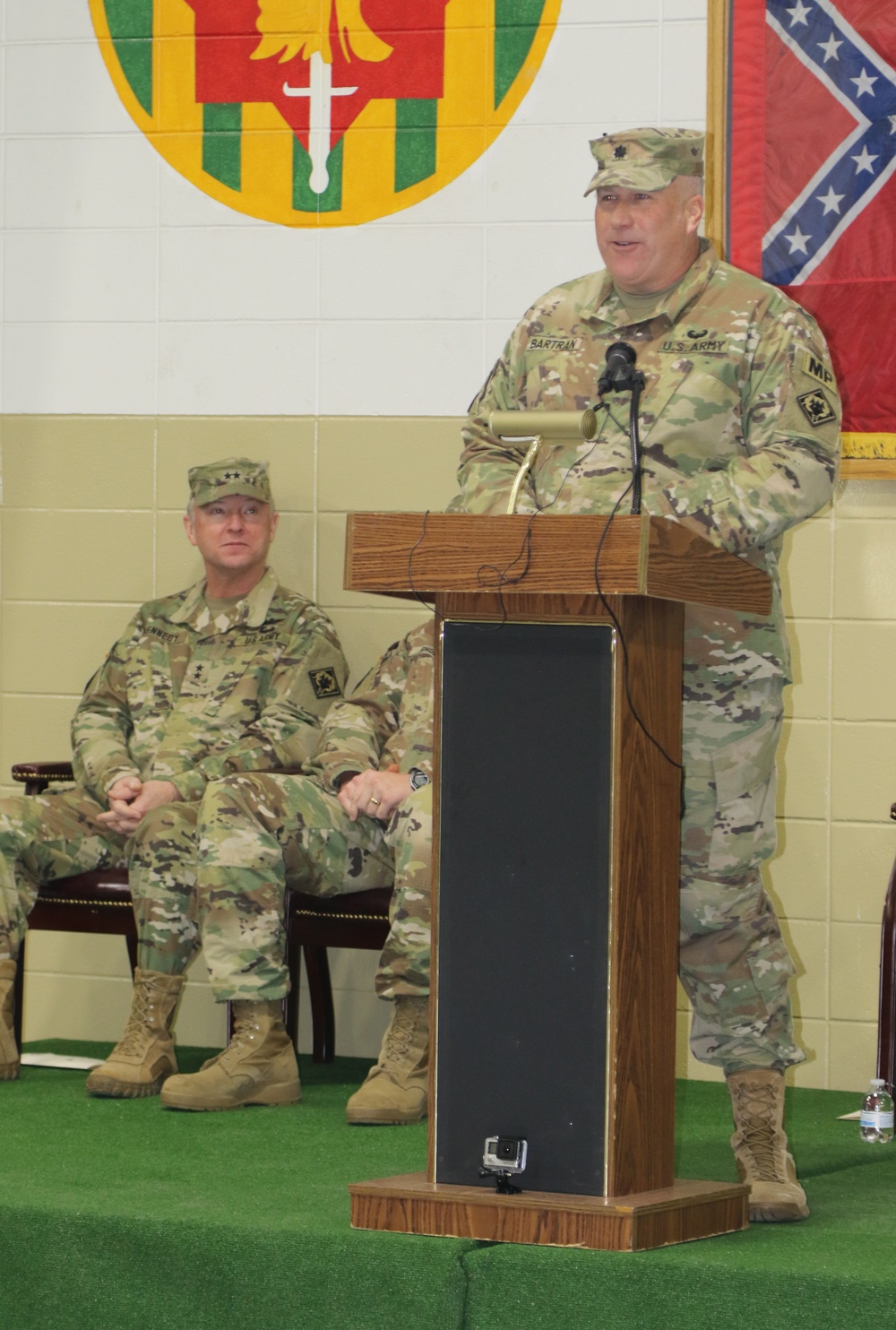 112th Military Police Battalion Receives New Commander