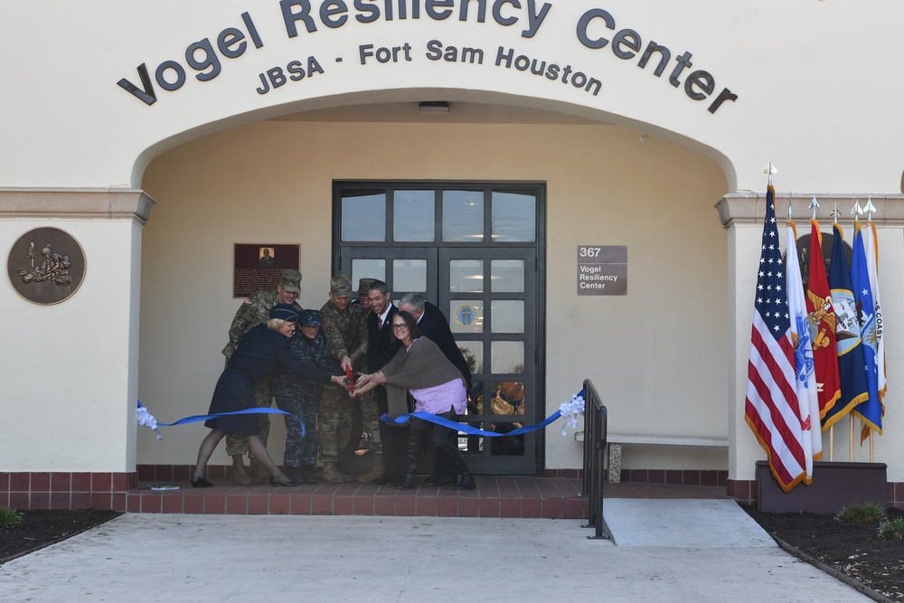 Vogel Resiliency Center Grand Opening Ceremony