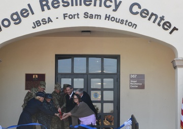 Vogel Resiliency Center Grand Opening Ceremony